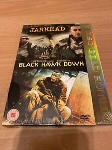 Jarhead & Black Hawk Down -  2 Disc Gold Edition DVD ** New & Sealed ** Cert 15