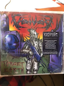 Voivod Target Earth CD - Bild 1 von 2