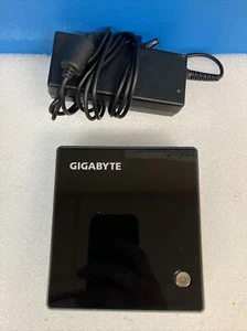 ~GIGABYTE GB-BXi3-4010 Ultra Compact Desktop PC i3-4010U /4GB RAM /No mSATA Disk - Picture 1 of 10