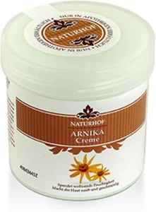 Naturhof Arnica Massage Cream for Bruises, Sprains, Strains, Pulled Muscles - Picture 1 of 1