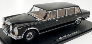 KK Scale 1/18 Scale Diecast KKDC181131 - Mercedes-Benz 600 W100 Black - Picture 1 of 5
