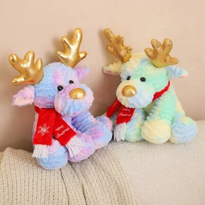 Reindeer Christmas Ornaments Plush Animals Plush Toy For Kids 11.8 awesome - Picture 1 of 5
