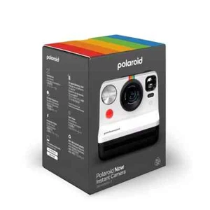 Brand New Sealed Polaroid - Now Instant Film Camera Generation 2 - Black & White - Picture 1 of 2