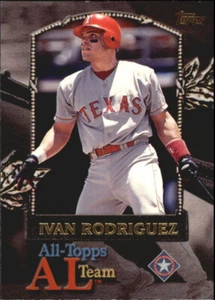 2000 Topps All-Topps #AT12 Ivan Rodriguez - Texas Rangers - Picture 1 of 2