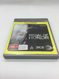 PS3 GAME MEDAL OF HONOR - Picture 1 of 1