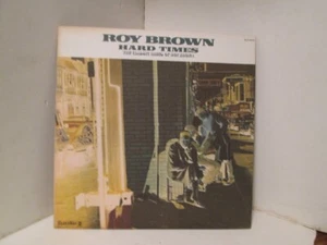 BS-33 LP-Blues-BLUESWAY  BLS 6056-Roy Brown-Hard Times - Picture 1 of 2