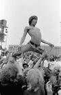 Iggy Pop and his Fans in Concert Photo Print Poster