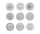 #RM# 5 POUNDS UK COMMEMORATIVE COINS (2023-2024) - NEW - Free to Choose