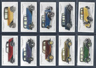 LAMBERT & BUTLER - MOTOR CARS (GREY) - FULL SET OF 25 CARDS