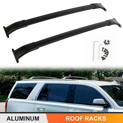Roof Rack Cross Bar For Chevy Tahoe Suburban GMC Yukon XL Escalade 2015-2020 - Image 1 of 4