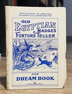 1930's OLD MADGE'S EGYPTIAN FORTUNE TELLER & DREAM BOOK Scarce Esoteric Manual - Picture 1 of 2