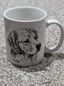 Mug with Labrador Retrieve  Drawing Unique Dog Lover Coffee Cup Gift