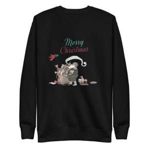 Christmas Crew Unisex Premium Sweatshirt - Picture 1 of 8