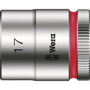 Wera 8790 HMB Zyklop 3/8" Drive Hexagon Socket Metric 17mm - Picture 1 of 4