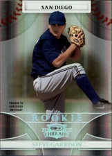 2008 Donruss Threads Century Proof Silver #139 Steve Garrison /100 