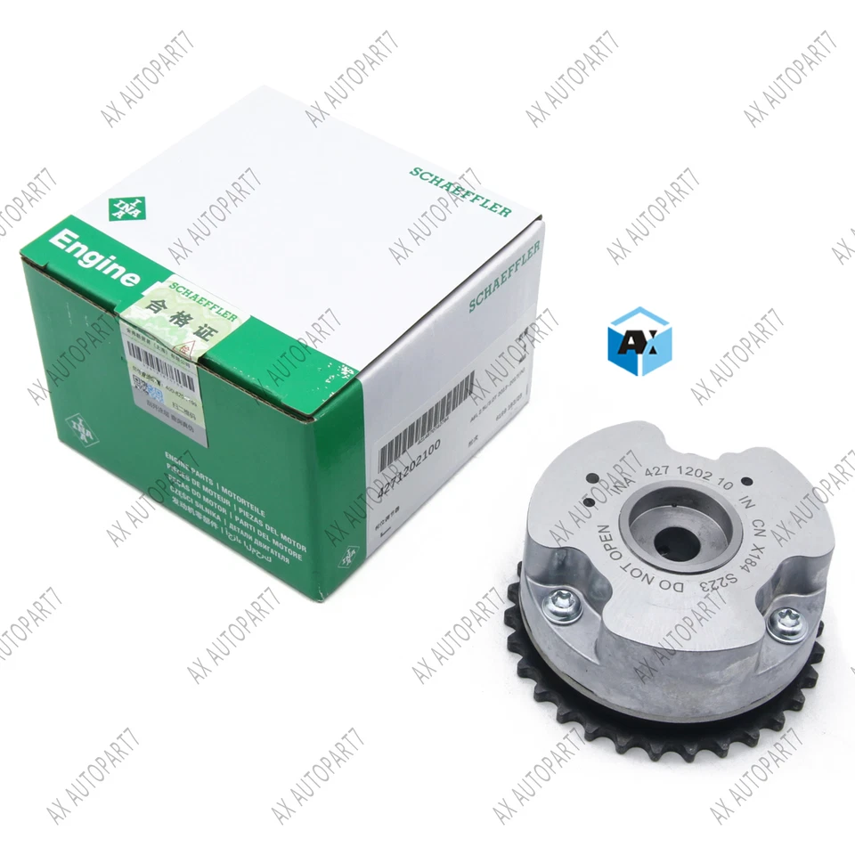 Ajustador de árbol de levas de admisión OEM INA para VW Audi A4 A8 Q5 SQ5 Q7S4 A5 S5 A6 A7 3.0T Foto 1 de 4