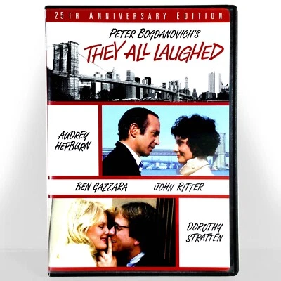 They All Laughed (DVD, 1981, 25th Anniv. Ed)   Audrey Hepburn   Ben Gazzara - Image 1 of 3