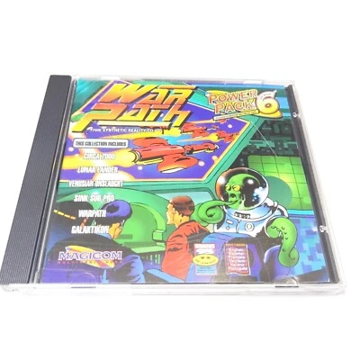 VTG PC War Path Power Pack 6 Circa 7000 Lunar Lander Venusian Onslaught 1996 - Image 1 of 4