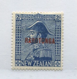 Cook Islands 19271 overprinted Rarotonga 2/ mint o.g. hinged - Picture 1 of 1