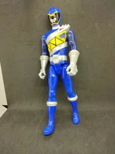 12 Inch Blue Power Ranger Dino Charge With Out Sword - Picture 1 of 6