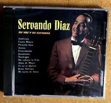 SERVANDO DIAZ - SU VOZ Y SU GUITARRA - CD NEW SEALED