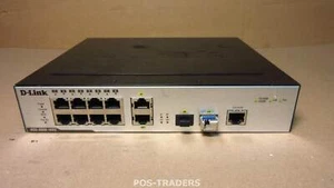 D-LINK DGS-3000-10TC - 10-Port Gigabit L2 Switch 2X Combo SFP Ports  INCL 1X SFP - Picture 1 of 4