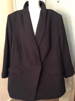 WOMEN'S 28 JESSICA LONDON BLACK BLAZER - Image 1 of 4