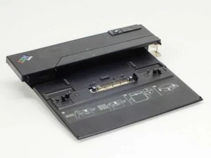 IBM Thinkpad Dockingstation 62P4551 Typ 2878 mit Schlüssel - Bild 1 von 3