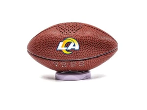 NFL LA RAMS LED Wireless Bluetooth Football Speaker Los Angeles Sync Two - Picture 1 of 9