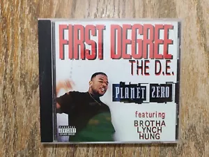 Planet Zero by First Degree the D.E. (CD, 1999) - Picture 1 of 6