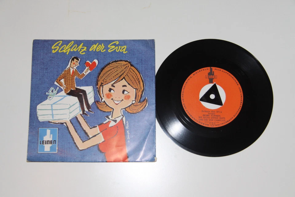 Schallfolie Flexi Disc Single 7" - SCHATZ DER EVA - Robby Schmidt - sehr Rare - Bild 1 von 1