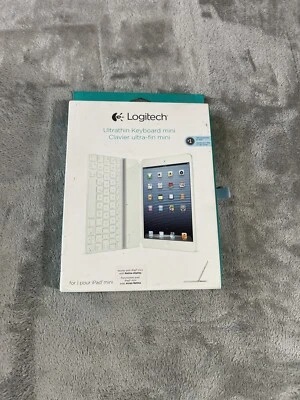 Logitech Ultrathin Bluetooth Keyboard mini for iPad mini NOB - Image 1 of 4