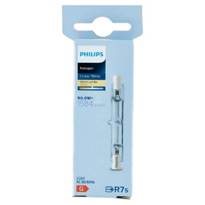 Alogena lineare 90W R7s 78mm. 1584 LUMEN DIMMERABILE PHILIPS - Foto 1 di 3