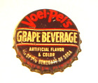 Vintage Voel-Pels Grape Beverage Cork Lined Crown Soda Bottle Cap Clinton, Iowa