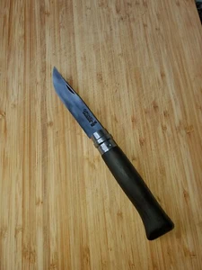 OPINEL Messer Carbon Stahl No 08 Modifiziert - Bild 1 von 3