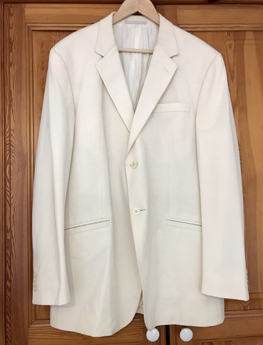 Versace Classic Giacca Petto Singolo Bianco