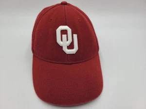 University of Oklahoma Sooners Nike Fitted 7 Hat Cap Acrylic Wool Men Women NCAA - Picture 1 of 13
