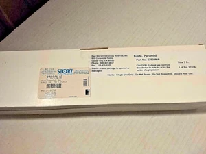 Box of 6 Karl Storz Knife Pyramid 3 Fr. Ref: 27030M - Picture 1 of 3