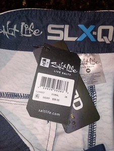 Salt life bathing suit/trunks for men, size 30 waist brand new with tags - Picture 1 of 3