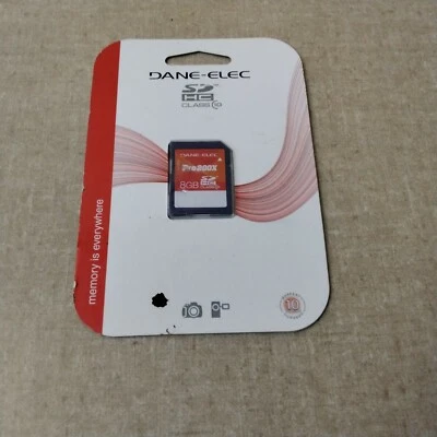 Dane Elec SD Pro 200x 8GB - Image 1 of 4