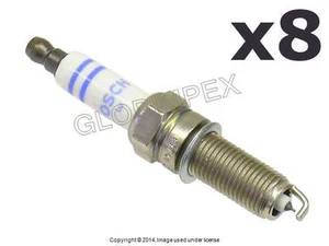Mercedes 2007+ 8cyl Spark Plug Bosch YR-7-MPP-33 NEW (8) + 1 YEAR WARRANTY - Picture 1 of 1