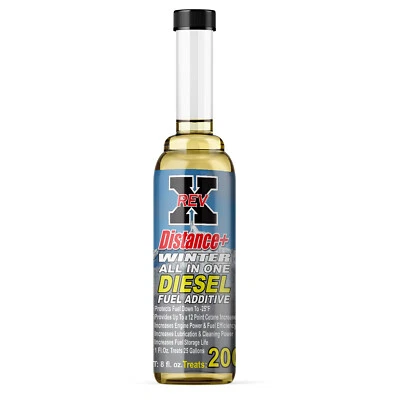 REV X Distance+ Winter Diesel Treatment - 8 fl. oz. - Image 1 of 4