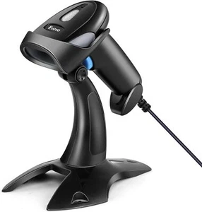 Eyoyo USB Kabelgebundener 2D-QR-Code-Barcode-Scanner PDF417 EAN-Leser für POS PC - Bild 1 von 9