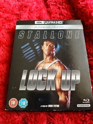 STALLONE LOCK UP 4K ULTRA HD + BLU- RAY - Image 1 of 4