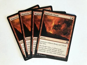Magmatic Chasm (4) NM Shadows Over Innistrad MTG Magic the Gathering - Picture 1 of 1