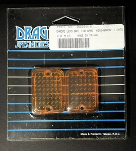 Drag Specialties Mini Amber Lens For Drag “Mimi-Baron” Lights Part No. #DS280167 - Picture 1 of 6