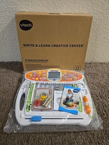 VTech Write and Learn Creative Center Alphabet Toys with Accessories New In BOX - Picture 1 of 8