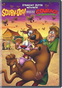 Straight Outta Nowhere: Scooby-Doo Meets Courage the Cowardly Dog (DVD) - Picture 1 of 12