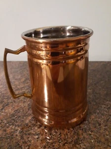 Copper Coated Mug - Picture 1 of 6
