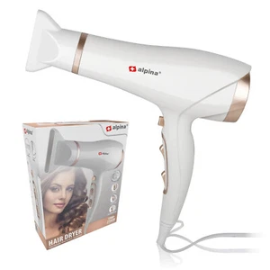Hair Dryer 1900-2300 Watt 3 Heat Levels 2 Speeds Blow Dryer Hairdryer - Picture 1 of 7